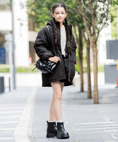 ohta フード付きライトコート Aラインのライトコートの型紙 for Women SEWING PATTERN BOOK