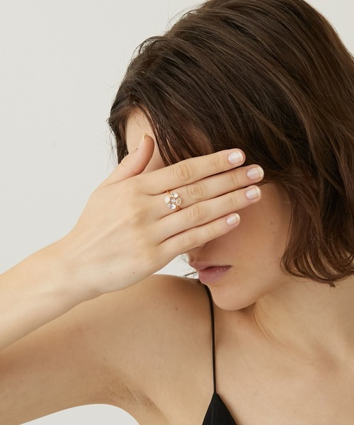 ARTIDA OUD 指輪 リング 「eden」 レインボームーンストーン ムーン