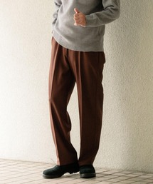 スラックス ストレッチツイル テーパードパンツ メンズ｜ZOZOTOWN Yahoo!店