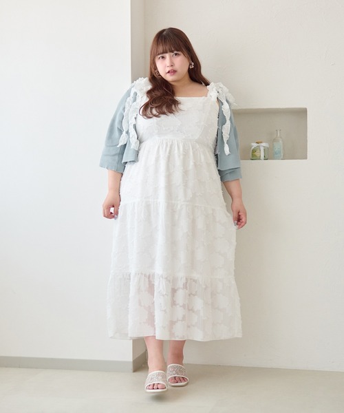 【キュート♡/上品♪】Dior フリルワンピース Amazon.co.jp: [ZYOOFOV] 量産型 ワンピース 花柄 可愛い