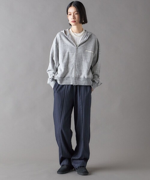 SHIPS（シップス） パンツ SHIPS NINE CASE:ストライプ パンツ