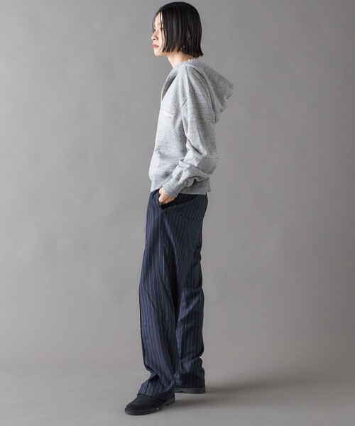 SHIPS（シップス） パンツ SHIPS NINE CASE:ストライプ パンツ