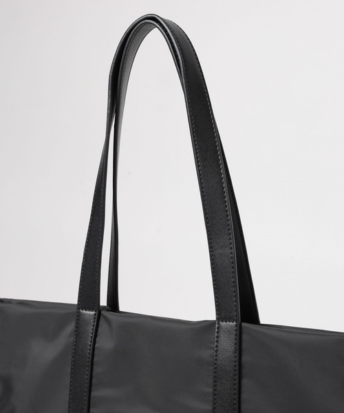 VALLAD ジャケット 黒 トートバック