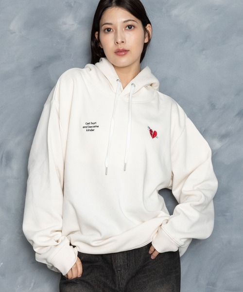 Starting Over（スターティング オーバー） パーカー message