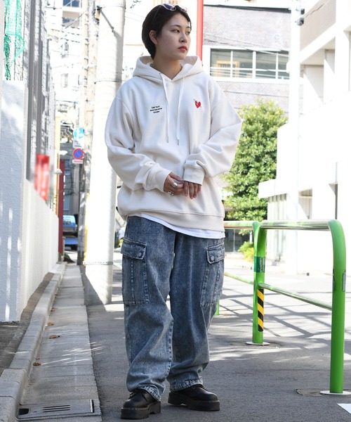 Starting Over（スターティング オーバー） パーカー message