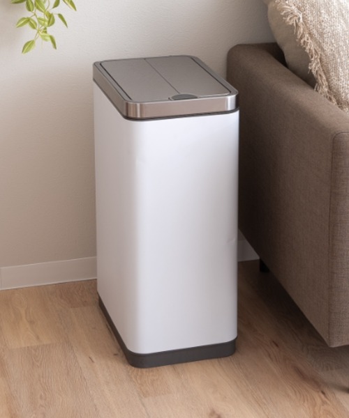 東京家具 ゴミ箱 ダストボックス バタフライ式 センサーオープン