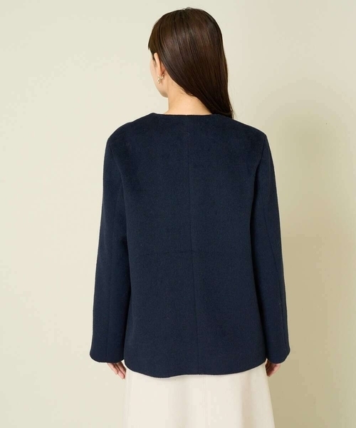 a.v.v ノーカラーコート コート レディース : ZOZOTOWN Yahoo!店