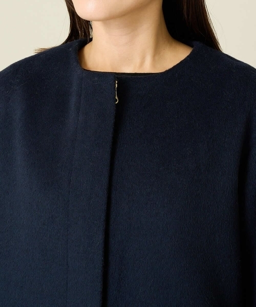 新品未使用　コート　アウター 新品未使用 ZARA 2025年 ウール混紡スリムフィットコート - メルカリ