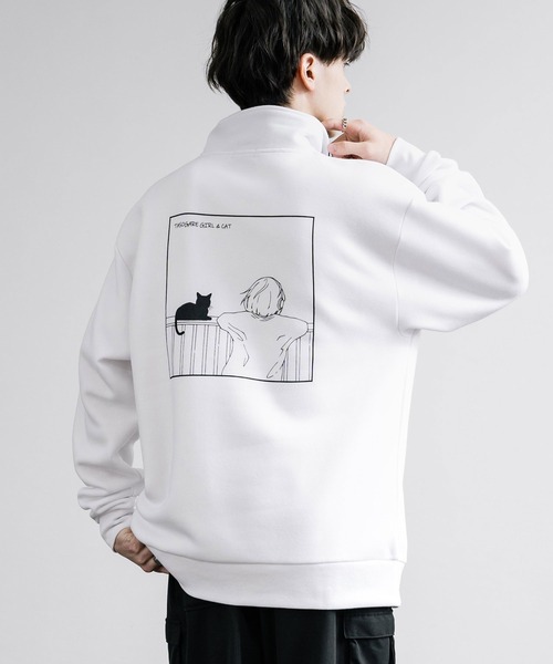 Rocky Monroe トレーナー スウェット オーバーサイズ ガール