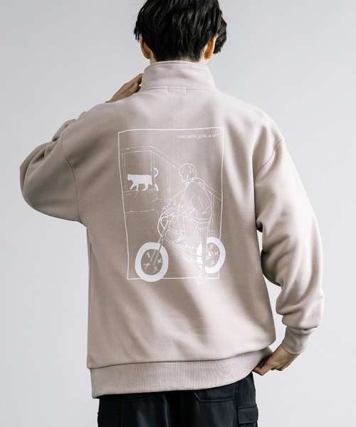 Rocky Monroe トレーナー スウェット オーバーサイズ ガール