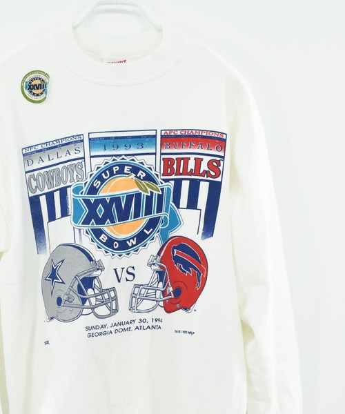 NBA/NFL/NHL/MLB トレーナー スウェット 「ヴィンテージ古着」SUPER 