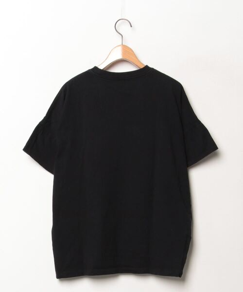 UN3D.（アンスリード）の「SEE THROUGH SHORT TOP / シースルー