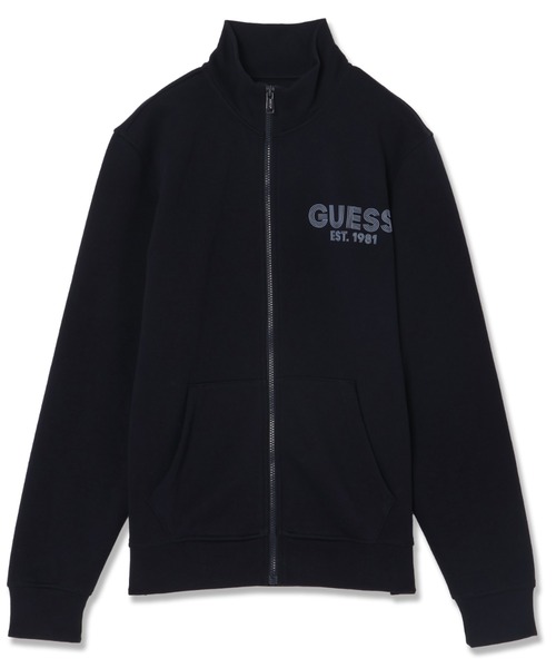 GUESS コート ジャケット AL High Neck Fullzip Sweatsh メンズ 