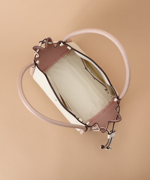 Samantha Thavasa（サマンサタバサ） ハンドバッグ バイカラーサイド