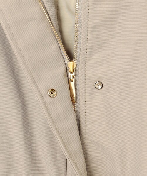 自由区（ジユウク） コート アウター コットンナイロンタッサー