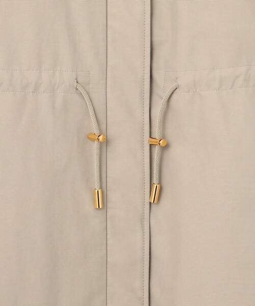 自由区（ジユウク） コート アウター コットンナイロンタッサー