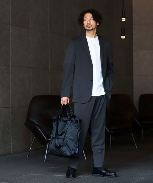 WEXLEY / WAYNE リップストップナイロン 2WAY トートバッグ B:MING by BEAMS（ビーミング by ビームス）WEXLEY / WAYNE