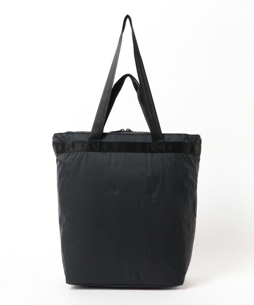 WEXLEY トートバッグ WAYNE LIGHTWEIGHT RECYCLED RIPSTOP BLACK