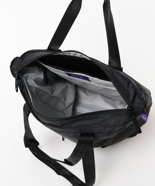 WEXLEY / WAYNE リップストップナイロン 2WAY トートバッグ B:MING by BEAMS（ビーミング by ビームス）WEXLEY / WAYNE