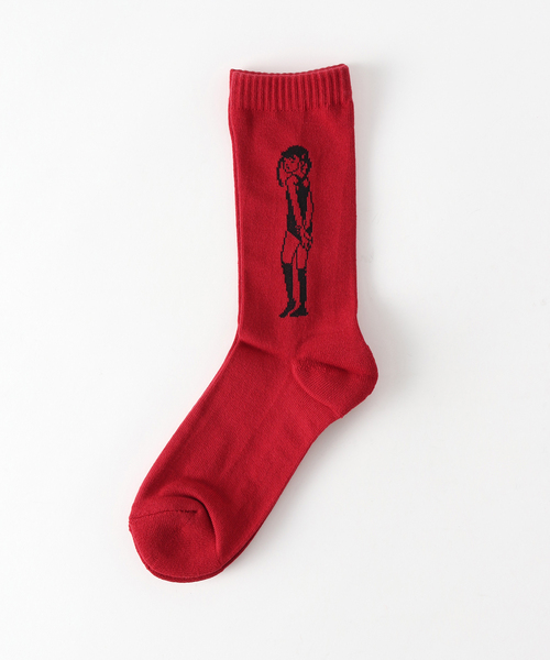 Whimzy 靴下 「Whimsy / ウィムジー」Abiru-Chan Socks メンズ