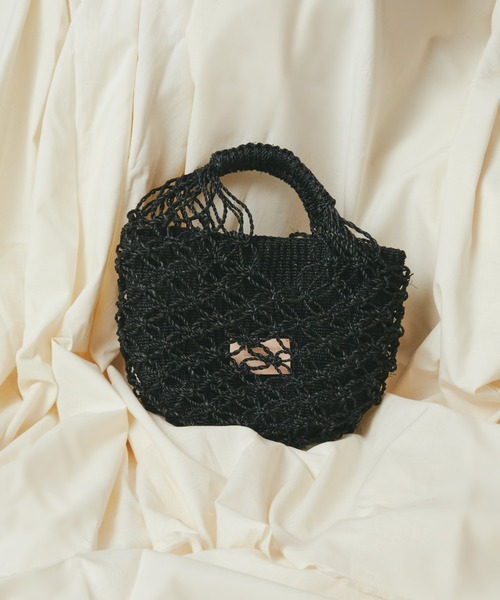 beautiful people ハンドバッグ ビューティフルピープル abaca