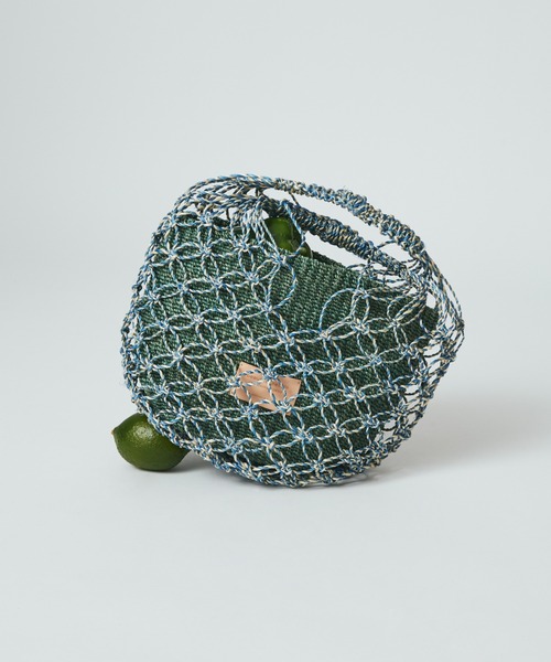 新作☆即納【beautiful people】abaca twist bag S メッシュ abaca twist bag S – beautiful people online store