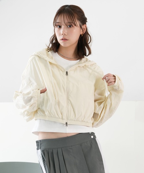 パーカー PUMA/プーマ ジップアップパーカー/薄手ジャケ 633599 レディース PUMA パーカー PUMA/プーマ ジップアップパーカー/薄手ジャケ