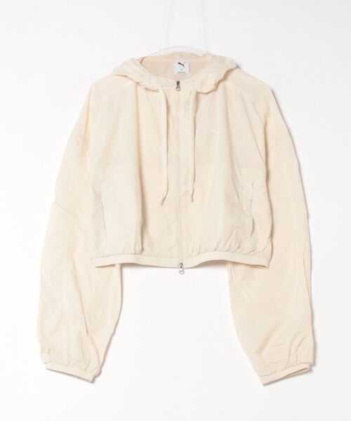 パーカー PUMA/プーマ ジップアップパーカー/薄手ジャケ 633599 レディース PUMA パーカー PUMA/プーマ ジップアップパーカー/薄手ジャケ