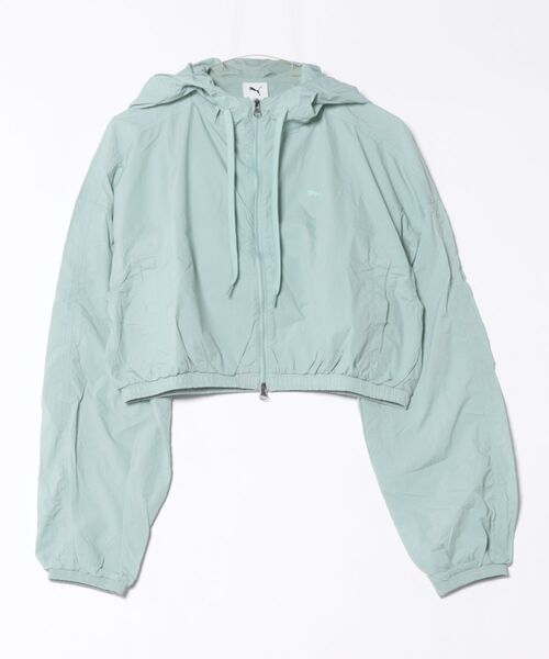 パーカー PUMA/プーマ ジップアップパーカー/薄手ジャケ 633599 レディース PUMA パーカー PUMA/プーマ ジップアップパーカー/薄手ジャケ