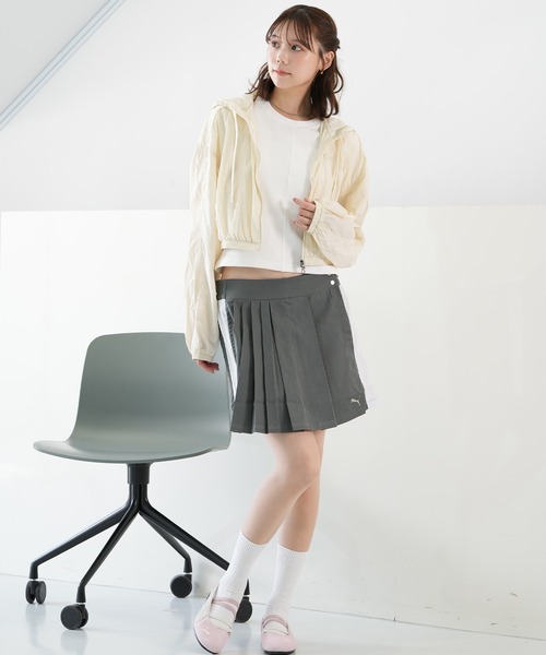 PUMA パーカー PUMA/プーマ ジップアップパーカー/薄手ジャケ