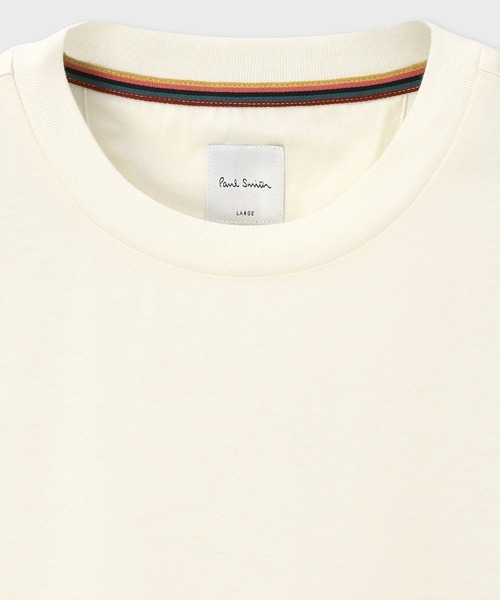 すぐ届く*Paul Smith*ポールスミス*\"Drip Logo\" 半袖Tシャツ Paul Smith tシャツ Drip Logo” 半袖Tシャツ / 153551 919T