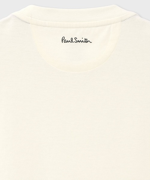 Paul Smith tシャツ Drip Logo” 半袖Tシャツ / 153551 919T