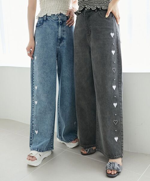 MAJESTIC LEGON（マジェスティックレゴン） ジーンズ デニム デニム