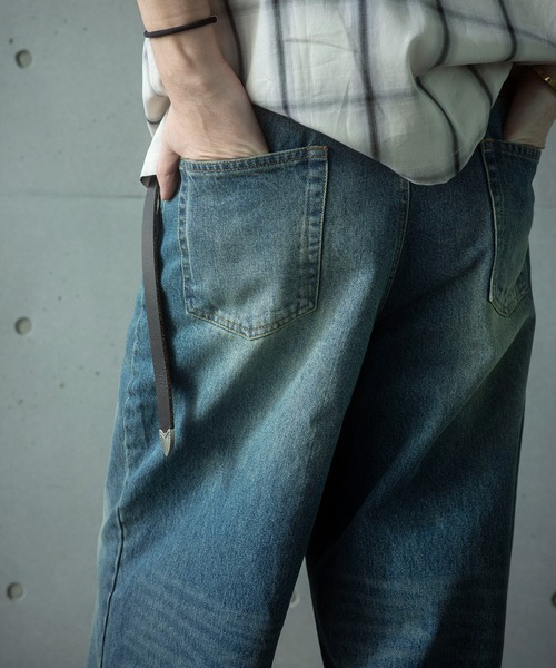 RATTLE TRAP（ラトルトラップ） ワイドパンツ ジーンズ 「WEB限定/12oz