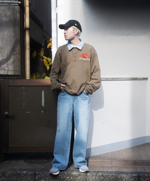RATTLE TRAP（ラトルトラップ） ワイドパンツ ジーンズ 「WEB限定/12oz