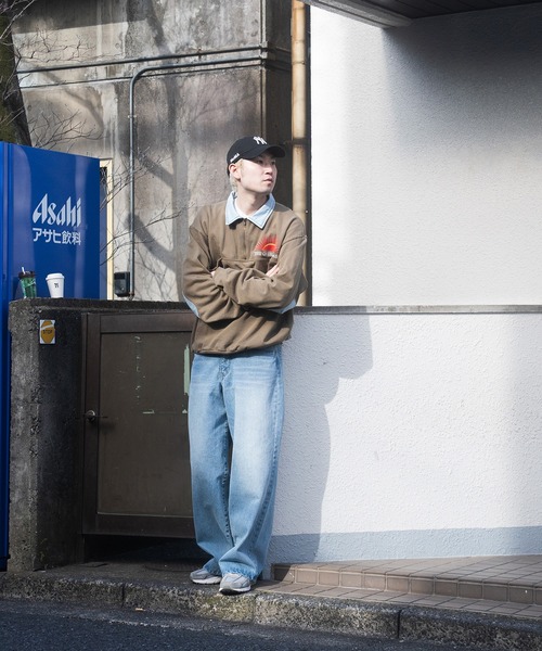 RATTLE TRAP（ラトルトラップ） ワイドパンツ ジーンズ 「WEB限定/12oz