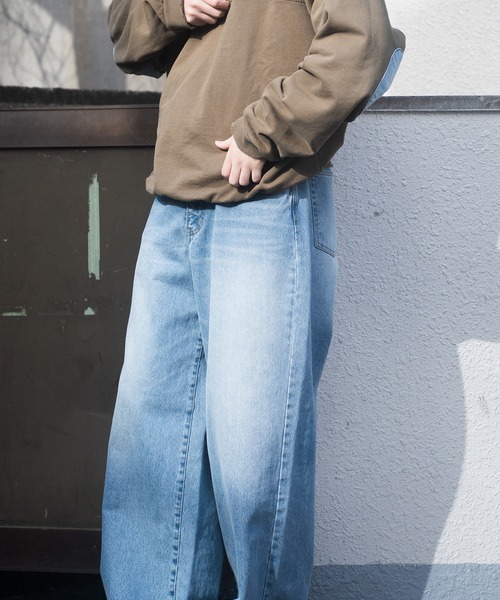 RATTLE TRAP（ラトルトラップ） ワイドパンツ ジーンズ 「WEB限定/12oz