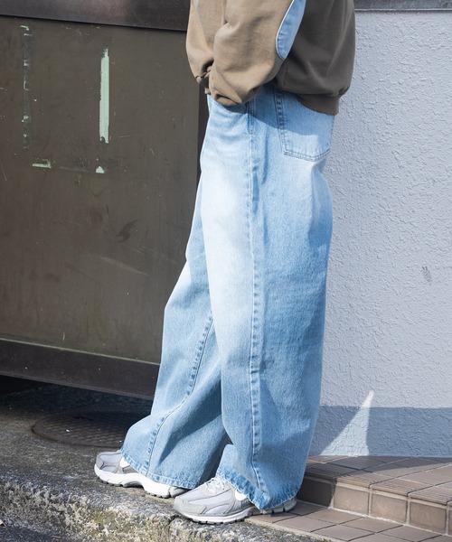 メンズ D509 RATTLE TRAP デニムパンツ 04 ボロ系 XL相当 y2K