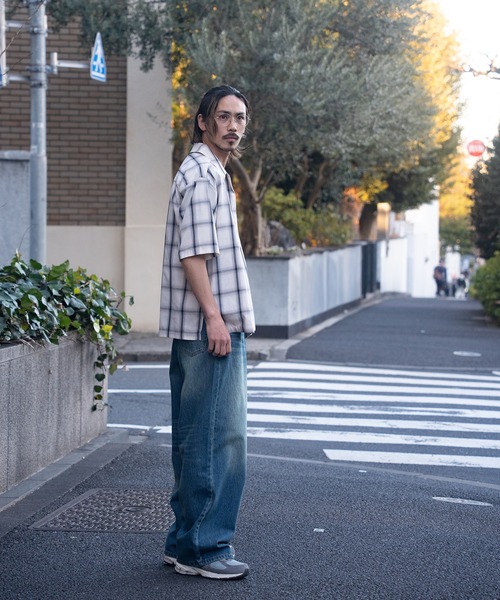 RATTLE TRAP（ラトルトラップ） ワイドパンツ ジーンズ 「WEB限定/12oz