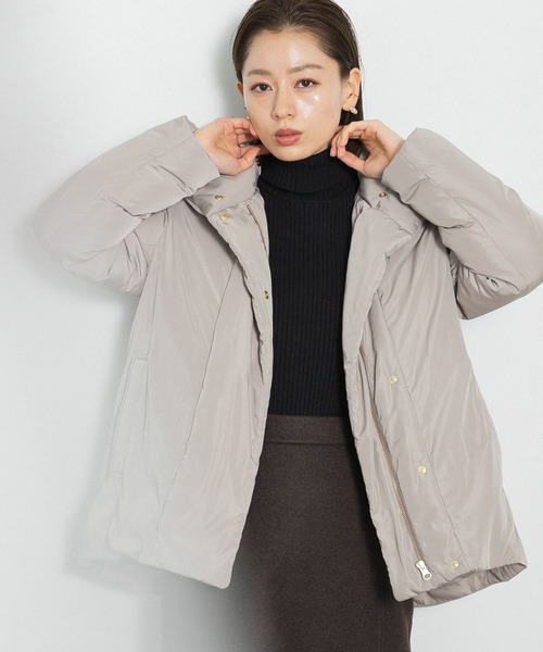URBAN RESEARCH Sonny Label ダウンコート 38 ベージュ レディース