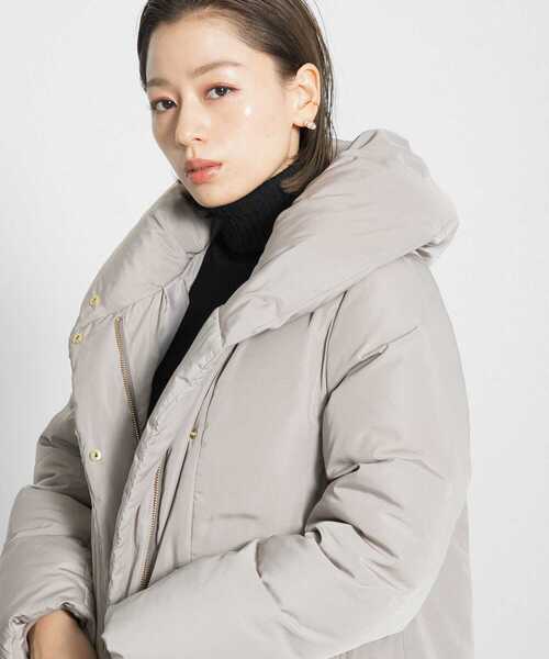 URBAN RESEARCH Sonny Label ダウンコート 38 ベージュ レディース