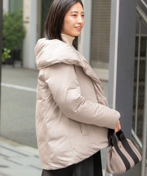 URBAN RESEARCH Sonny Label ダウンコート 38 ベージュ レディース