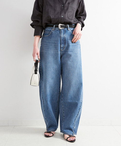 dujourバレルバギージーンズ B.C STOCK ジーンズ デニム デニムパンツ 「追加