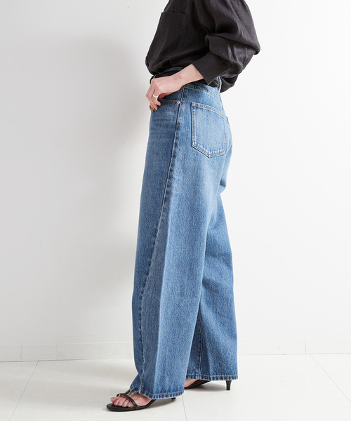 B.C STOCK デュ ジュール BARREL BAGGY JEAN 追加3》ウォッシャブル / DU JOUR/デュ ジュール BARREL BAGGY