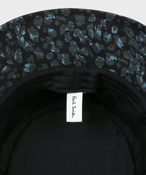 Paul Smith ポールスミス ハット 青 - 0384725J0104 メンズ 帽子（キャップ,ハット） ｜ポール・スミス