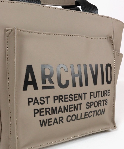 入荷now 買えない ゴルフ archivio 「MENS」プリントロゴバッグ ZOZOTOWN : メンズ ゴルフバッグ・キャディバッグ