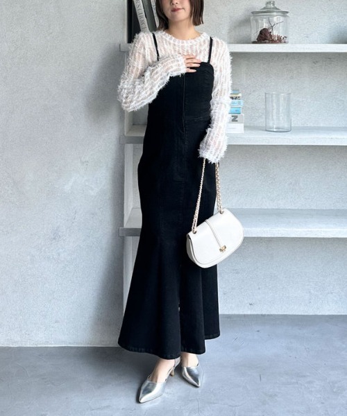 dolceliche デニムマーメイドワンピース【8/18以降発送】 デニムマーメイドワンピース | DOLCELICHE（ドルチェリーチェ）