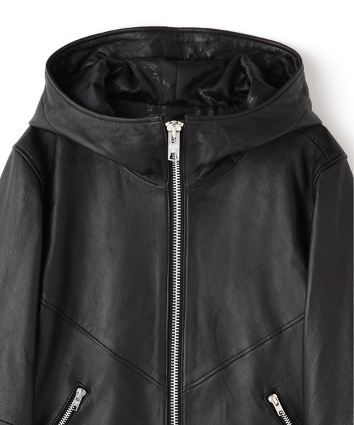Schott フード付きレザージャケット 2XL インポート＆その他ブランド,Schott,アウター | ろーぐす オンライン