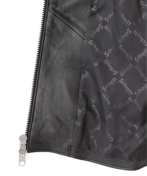 Schott N.Y.C（ショット） レザージャケット ライダース 「Women's