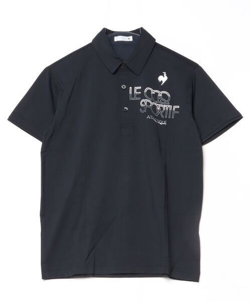 ルコックスポルティフ接触冷感ポロシャツ le coq sportif ルコックスポルティフ ゴルフウェア ポロシャツ
